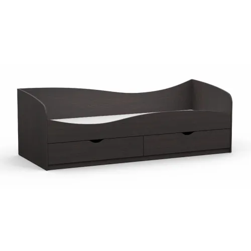 Кровать односпальная L-7, Венге Магия, 2030х834х680