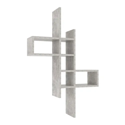 Полка навесная П-2, Бетон, 630/180/960