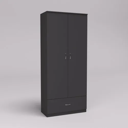 Прихожая ГКШ-5, Антрацит, 900/430/2100