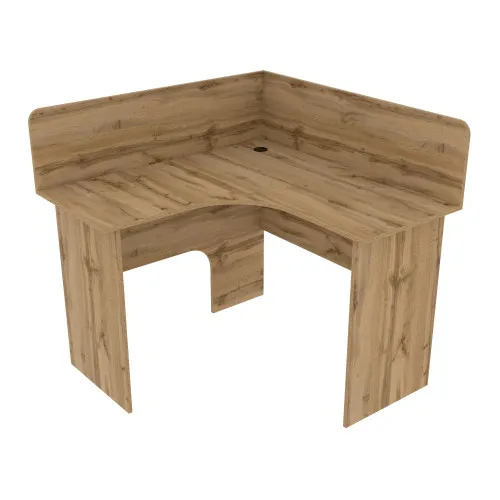 Стол угловой ОСК-3, Дуб Аппалачи, 1100/1100/1060