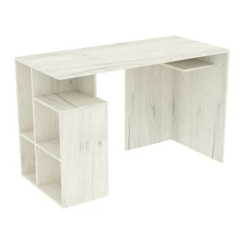 Стол письменный СП-1 №1, Дуб Крафт Белый, 1200/550/760