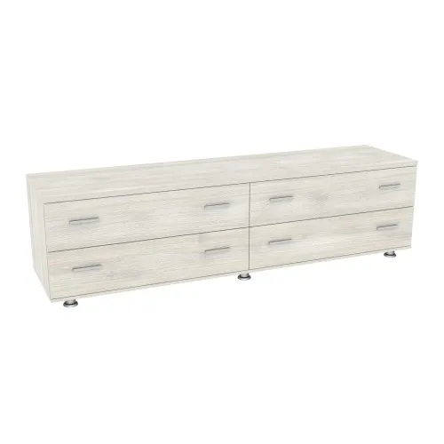 Тумба TV №1, Дуб Шамоні Світлий, 2000/500/556