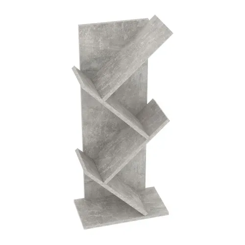 Полка для книг ПК-2, Бетон, 400/216/900