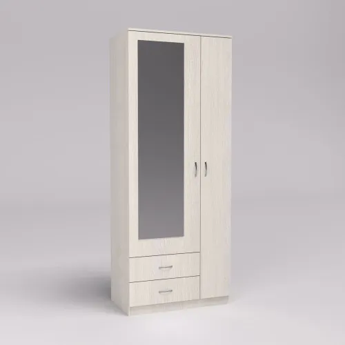 Прихожая ГКШ-1, Дуб Шамони Светлый, 840/480/2100