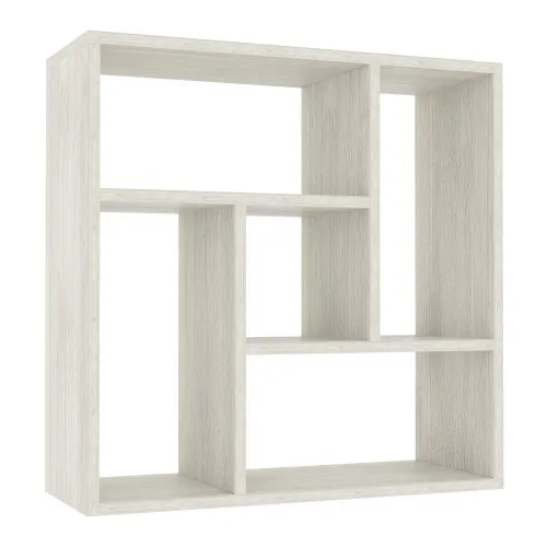 Полка навесная П-3, Дуб Шамони Светлый, 610/230/610