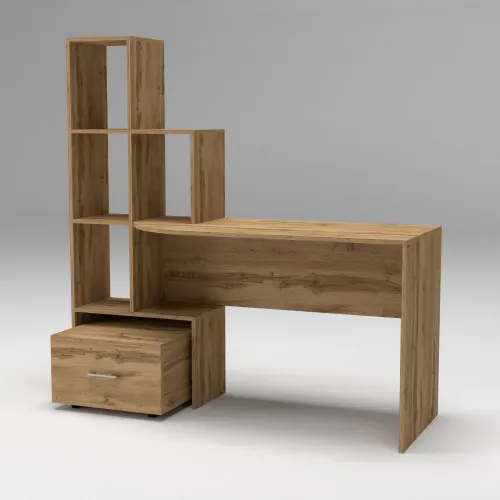 Стол письменный СП-1 №2, Дуб Аппалачи, 1500/550/1500