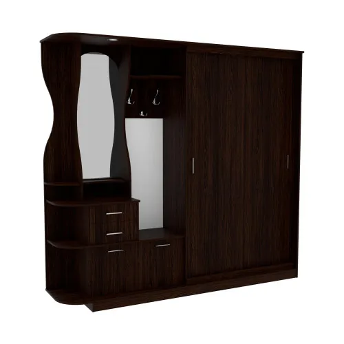 Прихожая Люкс-купе LUX, Венге Магия, 2500/400/2100