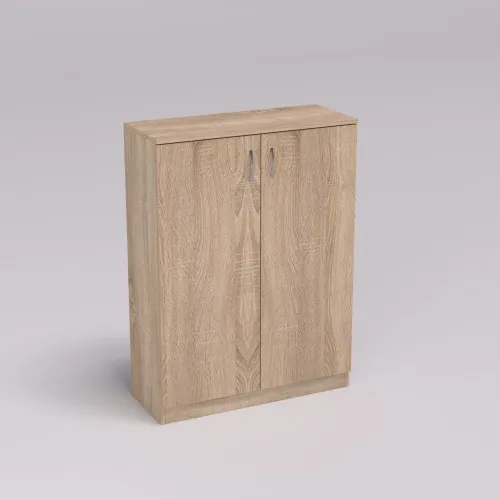 Тумба офисная ОСМ-2, Дуб Сонома, 800/320/1080