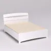 Кровать Дельта двуспальная, Белый, 2132х1450х1070