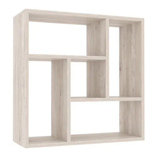 Полка навесная П-3, Самоа Дымчатый, 610/230/610