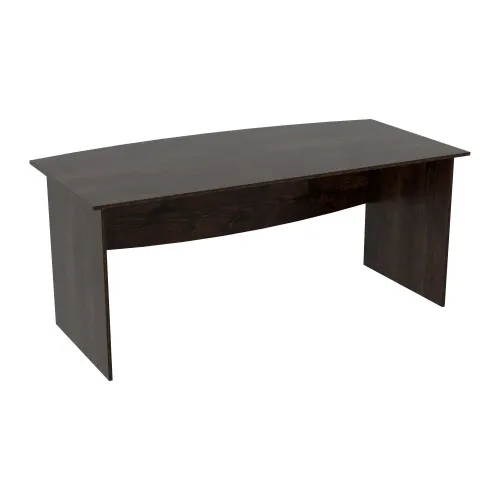 Стол офисный Лидер, Дуб Конкордия, 1800/900/760