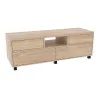 Тумба TV №3, Дуб Сонома, 1400/450/475