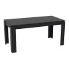 Стіл обідній LINK 2, Антрацит, 1600х800х750