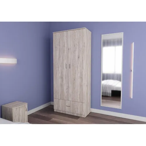 Прихожая ГКШ-8, Самоа Дымчатый, 1120/480/2100