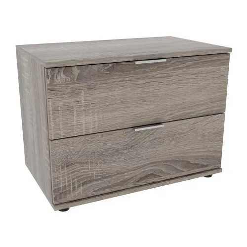 Тумба-комод в гостиную К-12, Дуб Сонома Трюфель, 700/425/530