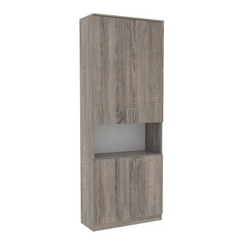 Шкаф ОШК-2, Дуб Сонома Трюфель, 800/340/2100