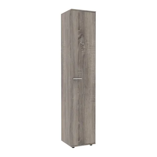 Пенал с полками Hugo H-3, Дуб Сонома Трюфель, 420/520/2120