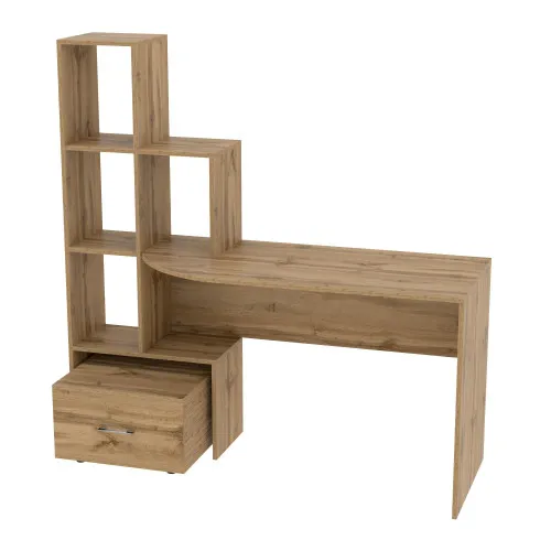 Стол письменный СП-1 №2, Дуб Аппалачи, 1500/550/1500