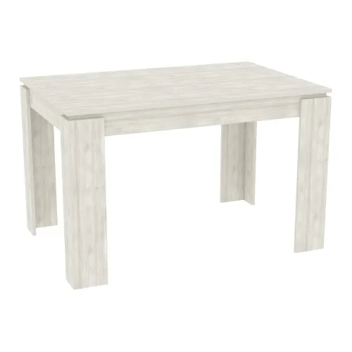 Стол обеденный LINK 1, Дуб Шамони Светлый, 1200х800х750