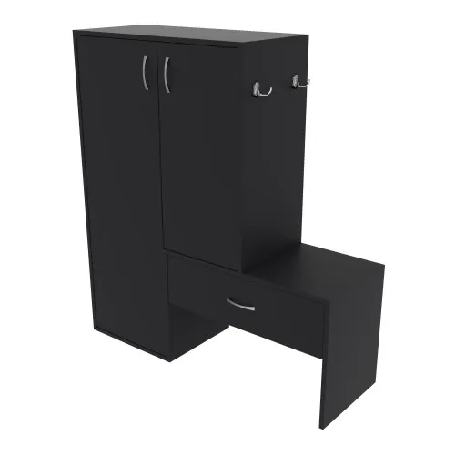 Тумба для обуви №6, Антрацит, 1100/360/1200