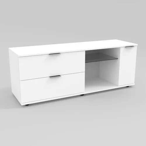 Тумба TV Ketrin К-9, Білий, 1400/425/530