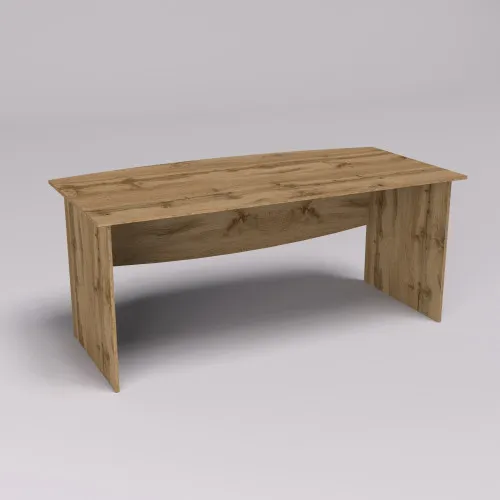 Стол офисный Лидер, Дуб Аппалачи, 1800/900/760
