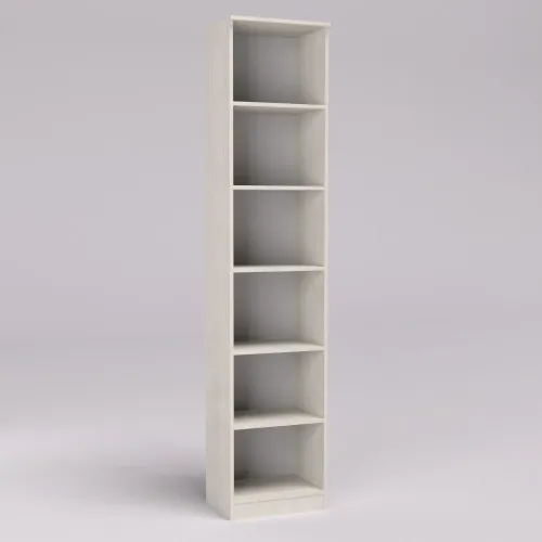 Тумба офисная Стеллаж ОП, Дуб Шамони Светлый, 450/320/2100