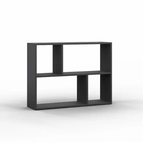 Полка приставная Т-9, Антрацит, 934/250/700