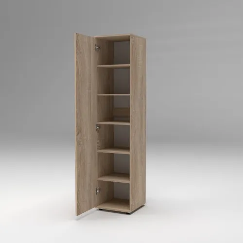 Пенал із полицями Ketrin К-2, Дуб Сонома, 420/425/1880