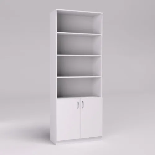 Тумба офисная ОС-2, Белый, 800/340/2100