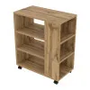 Тумба мобільна ТМ-5, Дуб Аппалачі, 550/300/650