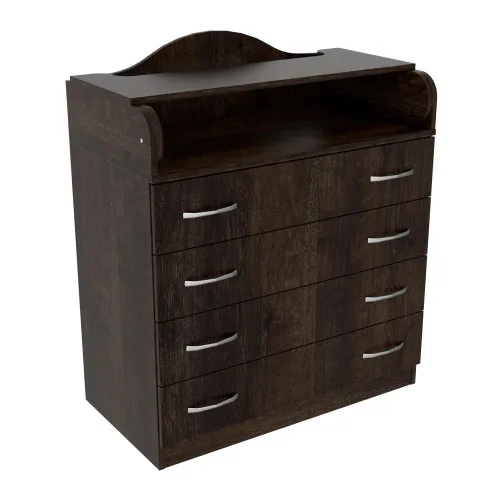 Комод пеленальный №1, Дуб Конкордия, 864/465/1020