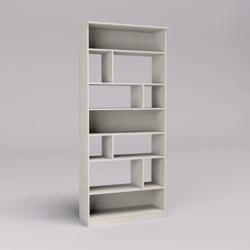 Стеллаж ОС-7, Дуб Шамони Светлый, 900/350/2100