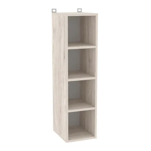 Полка навесная Н-10, Самоа Дымчатый, 950/300/250