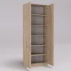 Шкаф ОШК-1, Дуб Сонома, 800/340/2100