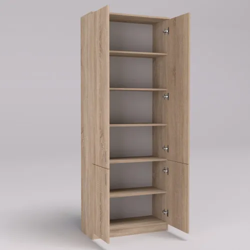 Шкаф ОШК-1, Дуб Сонома, 800/340/2100