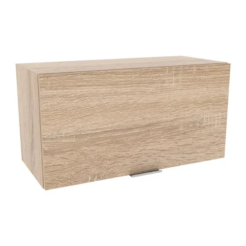 Полка навесная К-16, Дуб Сонома, 700/318/360