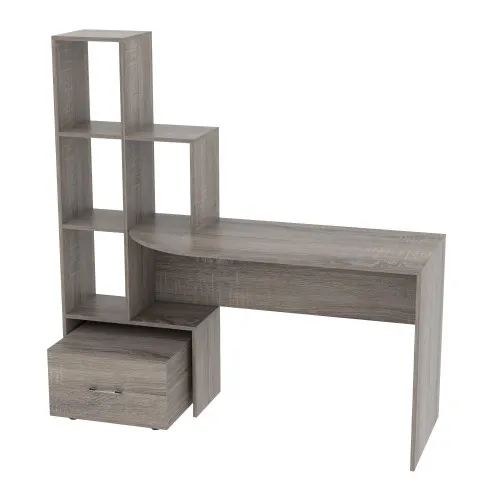 Стол письменный СП-1 №2, Дуб Сонома Трюфель, 1500/550/1500