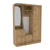 Прихожая Трио-купе TRIO, Дуб Аппалачи, 1508/500/2100
