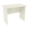 Стіл офісний СП, Дуб Крафт Білий, 1000/600/760