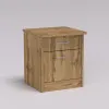Тумба прикроватная Диана, Дуб Аппалачи, 400/400/470