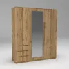 Шкаф Дельта 2, Дуб Аппалачи, 1800х550х2100