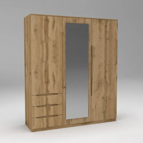 Шкаф Дельта 2, Дуб Аппалачи, 1800х550х2100