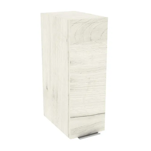 Полка навесная К-17, Дуб Крафт Белый, 200/318/570