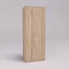 Шкаф офисный ОШ-1, Дуб Сонома, 800/520/2100