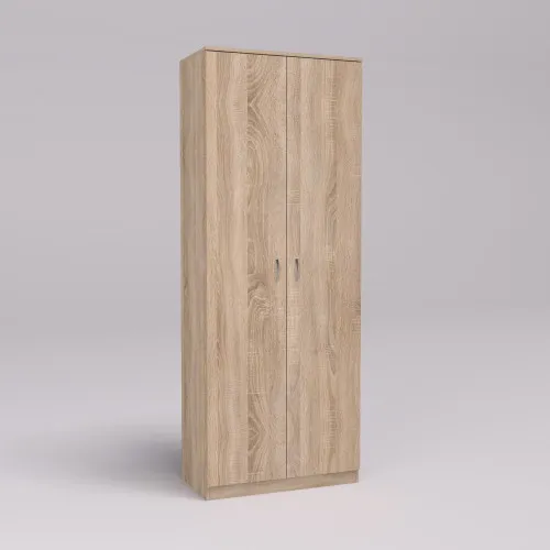 Шкаф офисный ОШ-1, Дуб Сонома, 800/520/2100