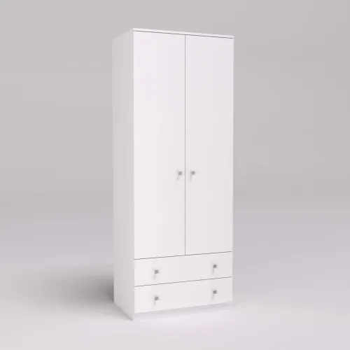 Шкаф Favorit F-10, Белый, 800х530х2100