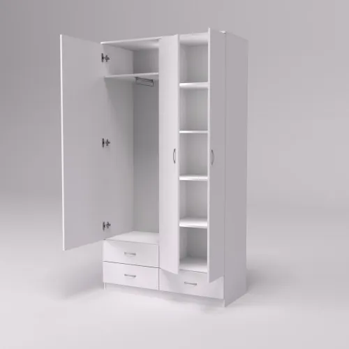 Прихожая ГКШ-8, Белый, 1120/480