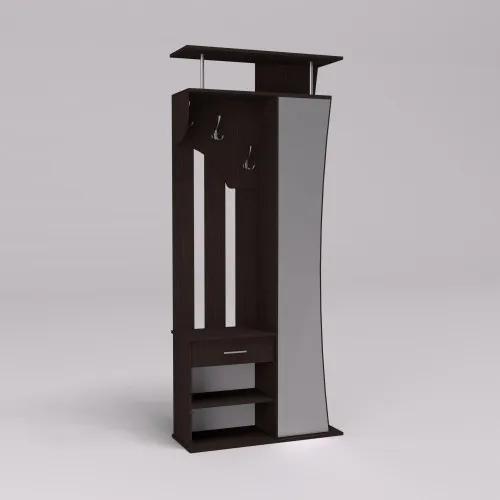 Прихожая Соло-8, Антрацит, 900/330/2100