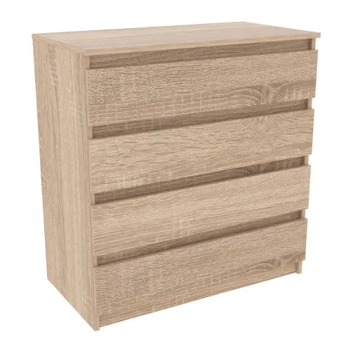 Комод №4, Дуб Сонома, 800/450/850